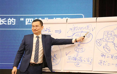 【品牌課程精粹回顧】雷志軍導師：3天2晚掌握一套企業(yè)業(yè)績增長方案，實現企業(yè)業(yè)績增長！